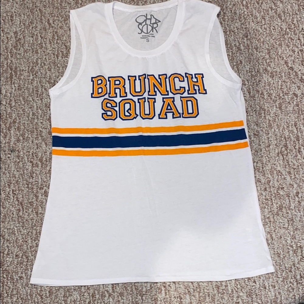 CHASER ‘Brunch Squad’ Muscle Tee
